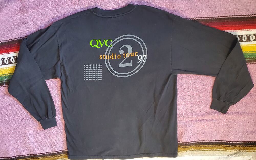 Official Rare Vintage XL QVC Studio Tour 1997 Sweatshirt